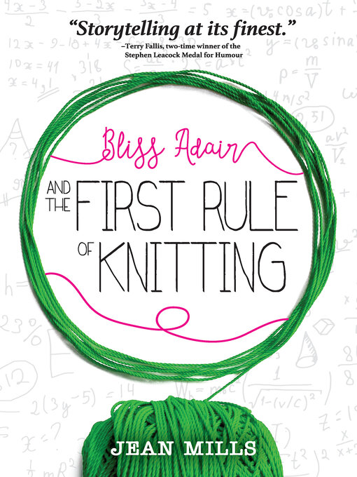 Title details for Bliss Adair and the First Rule of Knitting by Jean Mills - Available